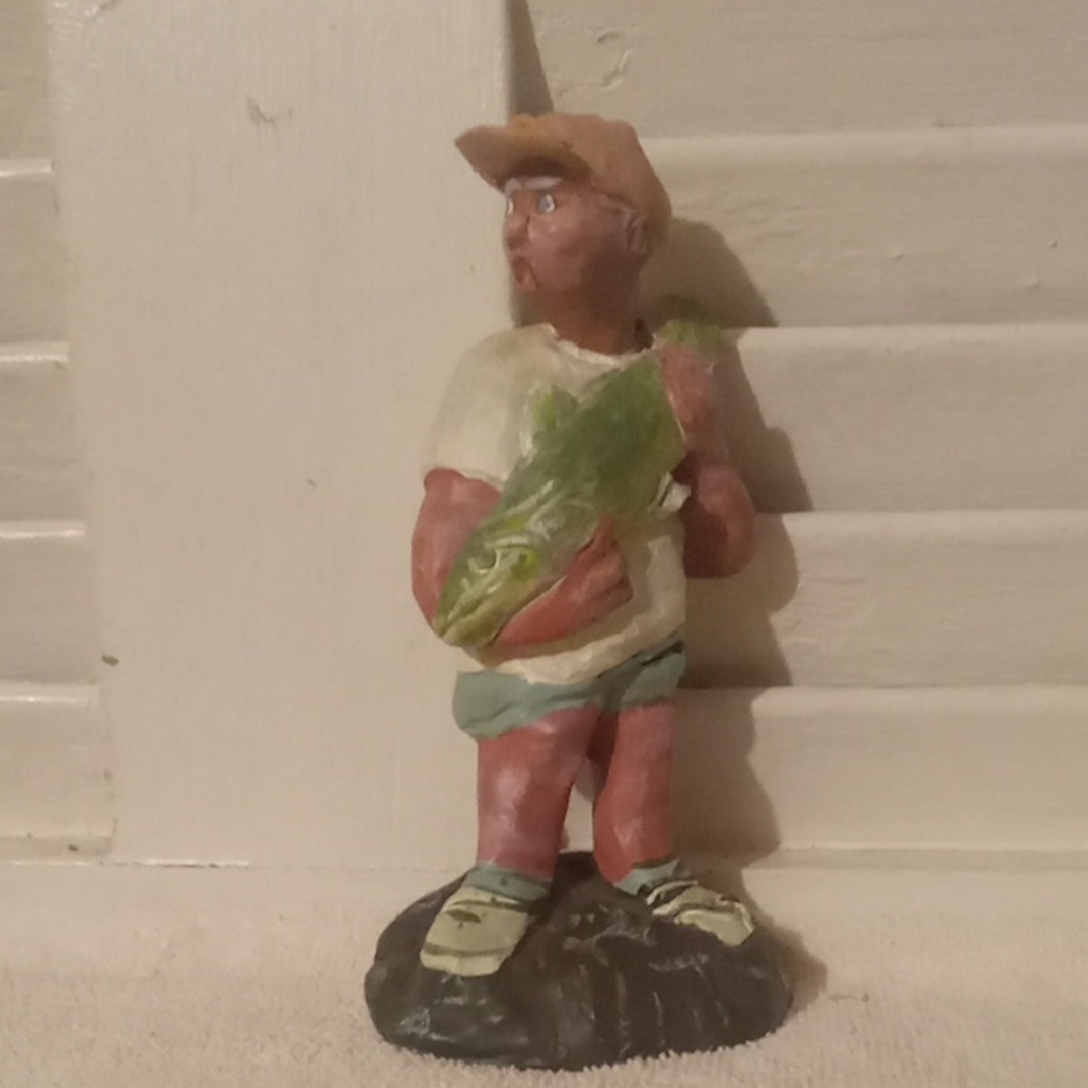 RARE Collectable Rapala Snowbird Figurine
